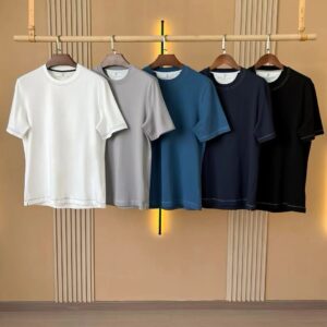 브루넬로쿠치넬리 박음질 디자인 베이직 반팔티 5컬러 레플리카 미러급 SA급 S급 고퀄리티 하이엔드 최상급 의류 [남성]