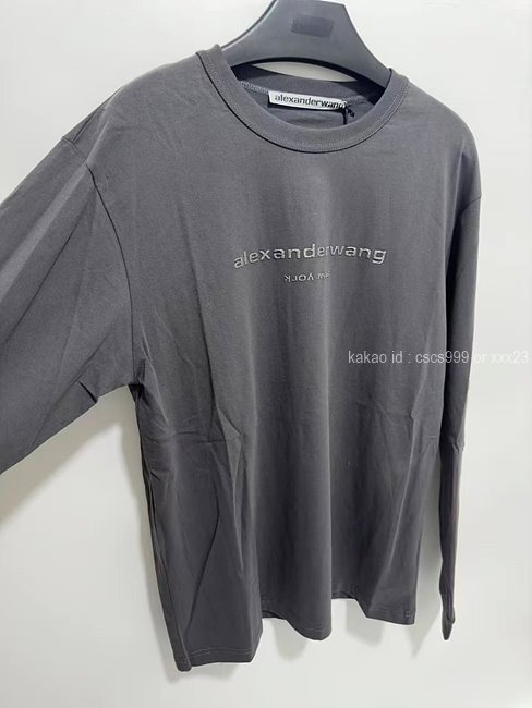 2026.04.02_[임ㅇㅇ 고객님 주문제품 검수사진] 알렉산더왕 라운드티셔츠 레플리카 미러급 SA급 S급 고퀄리티 하이엔드 최상급  2