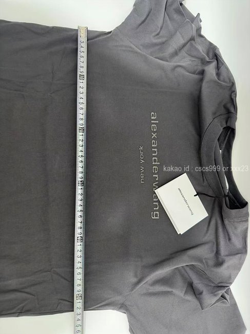 2026.04.02_[임ㅇㅇ 고객님 주문제품 검수사진] 알렉산더왕 라운드티셔츠 레플리카 미러급 SA급 S급 고퀄리티 하이엔드 최상급  9