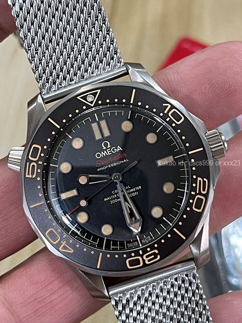 2026.03.22_[황ㅇㅇ 고객님 주문제품 검수사진] 오메가 시계 레플리카 미러급 SA급 S급 고퀄리티 하이엔드 최상급  4