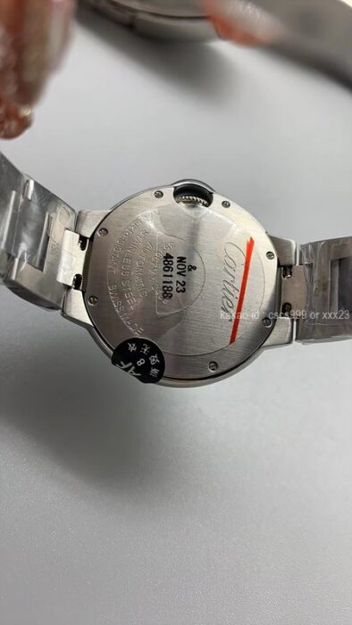 2026.04.06_[장ㅇㅇ 고객님 주문제품 검수사진] 까르띠에 시계 레플리카 미러급 SA급 S급 고퀄리티 하이엔드 최상급  7