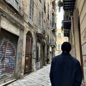 프라다 빈티지 코르덴 자켓 블루 레플리카 미러급 SA급 S급 고퀄리티 하이엔드 최상급 의류 [남성여성공용]