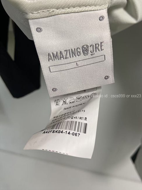 2026.03.21_[이ㅇㅇ 고객님 주문제품 검수사진] 어메이징크리 골프 자켓 레플리카 미러급 SA급 S급 고퀄리티 하이엔드 최상급 7