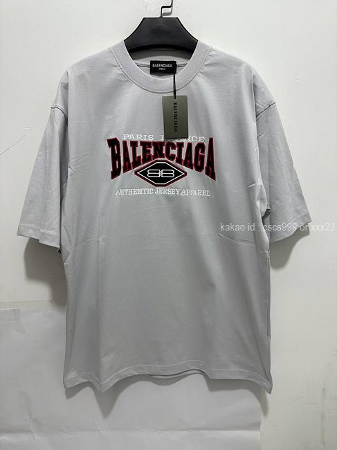 2026.03.21_[권ㅇㅇ 고객님 주문제품 검수사진] 발렌시아가 반팔 라운드티셔츠 레플리카 미러급 SA급 S급 고퀄리티 하이엔드 최상급