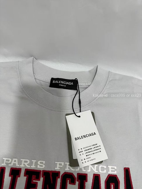 2026.03.21_[권ㅇㅇ 고객님 주문제품 검수사진] 발렌시아가 반팔 라운드티셔츠 레플리카 미러급 SA급 S급 고퀄리티 하이엔드 최상급 4