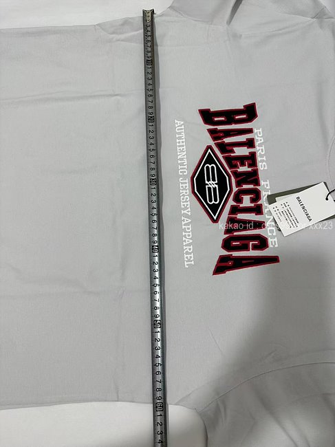 2026.03.21_[권ㅇㅇ 고객님 주문제품 검수사진] 발렌시아가 반팔 라운드티셔츠 레플리카 미러급 SA급 S급 고퀄리티 하이엔드 최상급 6