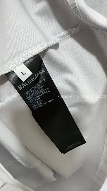 2026.03.21_[권ㅇㅇ 고객님 주문제품 검수사진] 발렌시아가 반팔 라운드티셔츠 레플리카 미러급 SA급 S급 고퀄리티 하이엔드 최상급 7