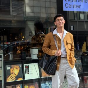 로로피아나 빈티지 아마 더블 포켓 카고 자켓 브라운 레플리카 미러급 SA급 S급 고퀄리티 하이엔드 최상급 의류 [남성]