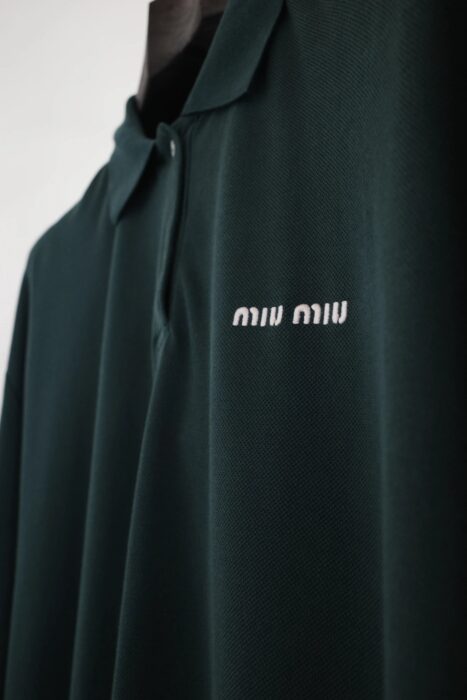 미우미우 자수 카라티 / 폴로 / 긴팔티 / 폴로티 2컬러 레플리카 미러급 SA급 S급 고퀄리티 하이엔드 최상급 의류 [남성여성공용] 8