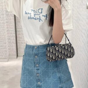 디올 x 하일톤 넬 코튼 저지 티셔츠 화이트 레플리카 미러급 SA급 S급 고퀄리티 하이엔드 최상급 의류 [남성여성공용]