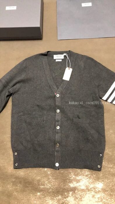 2026.02.25_[기ㅇㅇ 고객님 주문제품 검수사진] 톰브라운 가디건 레플리카 미러급 SA급 S급 고퀄리티 하이엔드 최상급 이미테이션  2