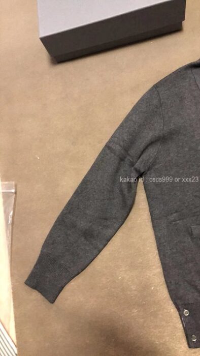 2026.02.25_[기ㅇㅇ 고객님 주문제품 검수사진] 톰브라운 가디건 레플리카 미러급 SA급 S급 고퀄리티 하이엔드 최상급 이미테이션  4