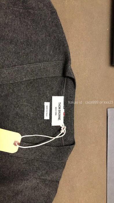2026.02.25_[기ㅇㅇ 고객님 주문제품 검수사진] 톰브라운 가디건 레플리카 미러급 SA급 S급 고퀄리티 하이엔드 최상급 이미테이션  5