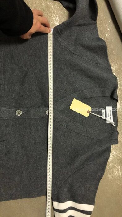 2026.02.25_[기ㅇㅇ 고객님 주문제품 검수사진] 톰브라운 가디건 레플리카 미러급 SA급 S급 고퀄리티 하이엔드 최상급 이미테이션  9