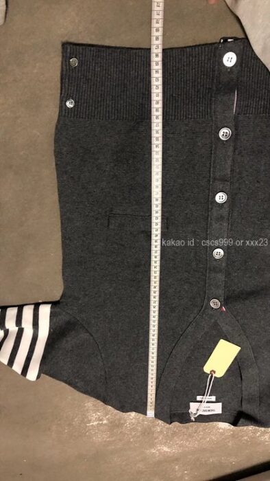 2026.02.25_[기ㅇㅇ 고객님 주문제품 검수사진] 톰브라운 가디건 레플리카 미러급 SA급 S급 고퀄리티 하이엔드 최상급 이미테이션  10