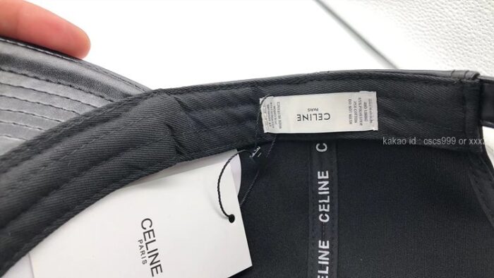 2026.02.26_[이ㅇㅇ 고객님 주문제품 검수사진] 셀린느 볼캡 모자 레플리카 미러급 SA급 S급 고퀄리티 하이엔드 최상급 이미테이션  12