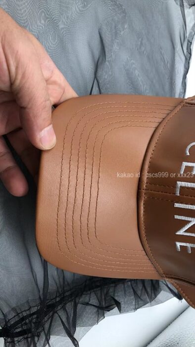 2026.02.26_[이ㅇㅇ 고객님 주문제품 검수사진] 셀린느 볼캡 모자 레플리카 미러급 SA급 S급 고퀄리티 하이엔드 최상급 이미테이션  4