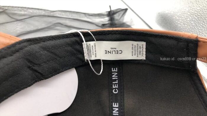 2026.02.26_[이ㅇㅇ 고객님 주문제품 검수사진] 셀린느 볼캡 모자 레플리카 미러급 SA급 S급 고퀄리티 하이엔드 최상급 이미테이션  12