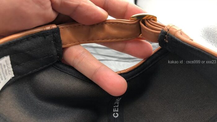 2026.02.26_[이ㅇㅇ 고객님 주문제품 검수사진] 셀린느 볼캡 모자 레플리카 미러급 SA급 S급 고퀄리티 하이엔드 최상급 이미테이션  13