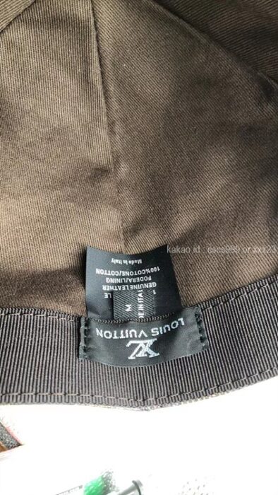 2026.02.26_[주ㅇㅇ 고객님 주문제품 검수사진] 루이비통 볼캡 모자 레플리카 미러급 SA급 S급 고퀄리티 하이엔드 최상급 이미테이션  13