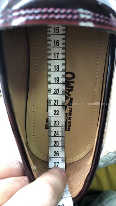 2026.02.27_[심ㅇㅇ 고객님 주문제품 검수사진] 페레가모 구두 레플리카 미러급 SA급 S급 고퀄리티 하이엔드 최상급 이미테이션  14
