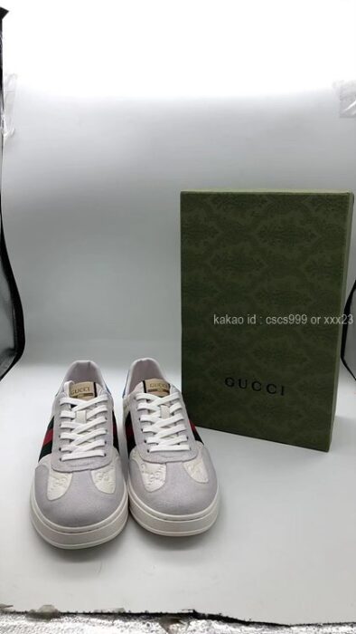 2026.02.27_[주ㅇㅇ 고객님 주문제품 검수사진] 구찌 스니커즈 레플리카 미러급 SA급 S급 고퀄리티 하이엔드 최상급 이미테이션 신발 2