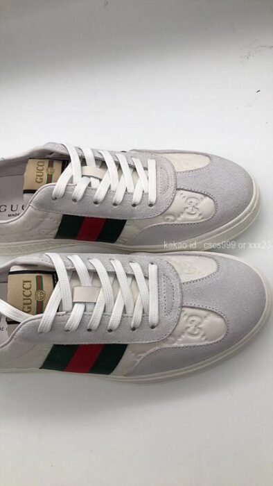 2026.02.27_[주ㅇㅇ 고객님 주문제품 검수사진] 구찌 스니커즈 레플리카 미러급 SA급 S급 고퀄리티 하이엔드 최상급 이미테이션 신발 7