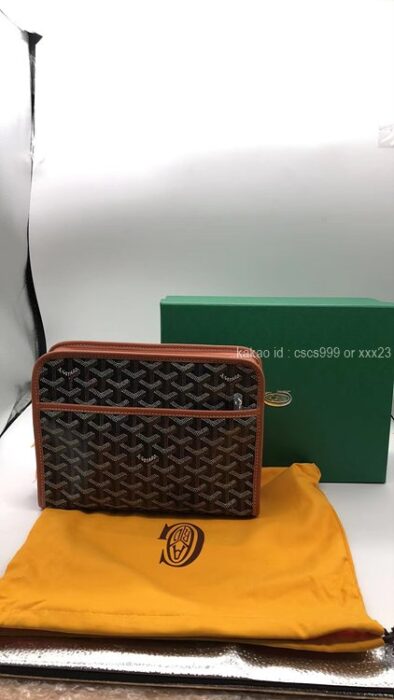 2026.02.28_[최ㅇㅇ 고객님 주문제품 검수사진] 고야드 쥬방스 클러치백 레플리카 미러급 SA급 S급 고퀄리티 하이엔드 최상급 이미테이션 가방 2