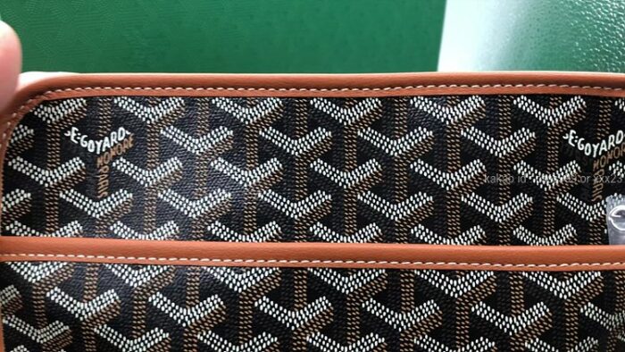 2026.02.28_[최ㅇㅇ 고객님 주문제품 검수사진] 고야드 쥬방스 클러치백 레플리카 미러급 SA급 S급 고퀄리티 하이엔드 최상급 이미테이션 가방 4