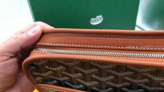 2026.02.28_[최ㅇㅇ 고객님 주문제품 검수사진] 고야드 쥬방스 클러치백 레플리카 미러급 SA급 S급 고퀄리티 하이엔드 최상급 이미테이션 가방 6