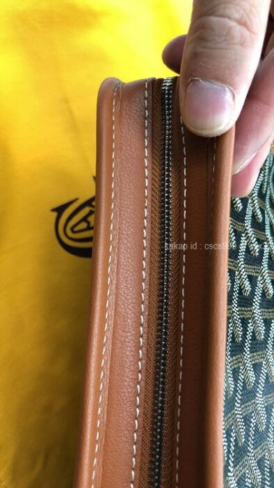 2026.02.28_[최ㅇㅇ 고객님 주문제품 검수사진] 고야드 쥬방스 클러치백 레플리카 미러급 SA급 S급 고퀄리티 하이엔드 최상급 이미테이션 가방 8