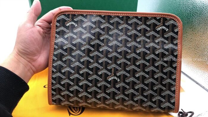 2026.02.28_[최ㅇㅇ 고객님 주문제품 검수사진] 고야드 쥬방스 클러치백 레플리카 미러급 SA급 S급 고퀄리티 하이엔드 최상급 이미테이션 가방 13