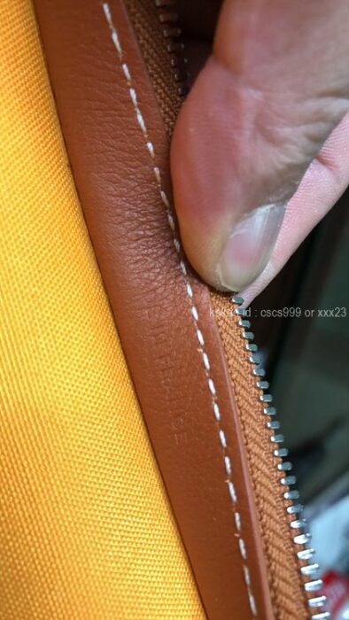 2026.02.28_[최ㅇㅇ 고객님 주문제품 검수사진] 고야드 쥬방스 클러치백 레플리카 미러급 SA급 S급 고퀄리티 하이엔드 최상급 이미테이션 가방 17