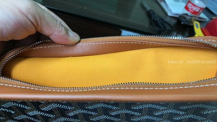 2026.02.28_[최ㅇㅇ 고객님 주문제품 검수사진] 고야드 쥬방스 클러치백 레플리카 미러급 SA급 S급 고퀄리티 하이엔드 최상급 이미테이션 가방 18