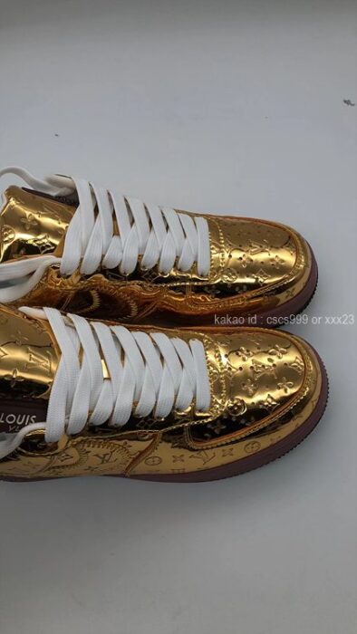 2026.03.02_[장ㅇㅇ 고객님 주문제품 검수사진] 루이비통X나이키 콜라보 스니커즈 레플리카 미러급 SA급 S급 고퀄리티 하이엔드 최상급 이미테이션 신발 8
