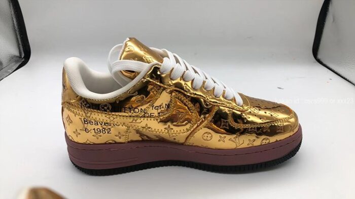 2026.03.02_[장ㅇㅇ 고객님 주문제품 검수사진] 루이비통X나이키 콜라보 스니커즈 레플리카 미러급 SA급 S급 고퀄리티 하이엔드 최상급 이미테이션 신발 9