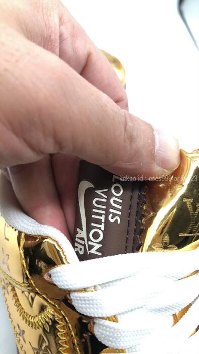 2026.03.02_[장ㅇㅇ 고객님 주문제품 검수사진] 루이비통X나이키 콜라보 스니커즈 레플리카 미러급 SA급 S급 고퀄리티 하이엔드 최상급 이미테이션 신발 12