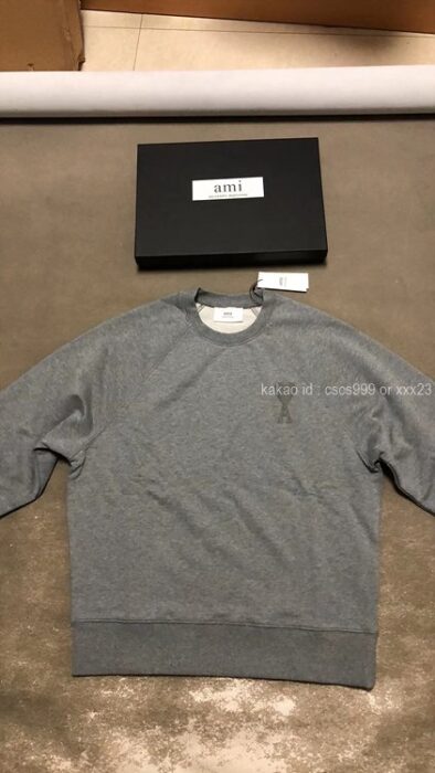 2026.03.03_[정ㅇㅇ 고객님 주문제품 검수사진] 아미 맨투맨 긴팔 라운드티 레플리카 미러급 SA급 S급 고퀄리티 하이엔드 최상급 이미테이션  2