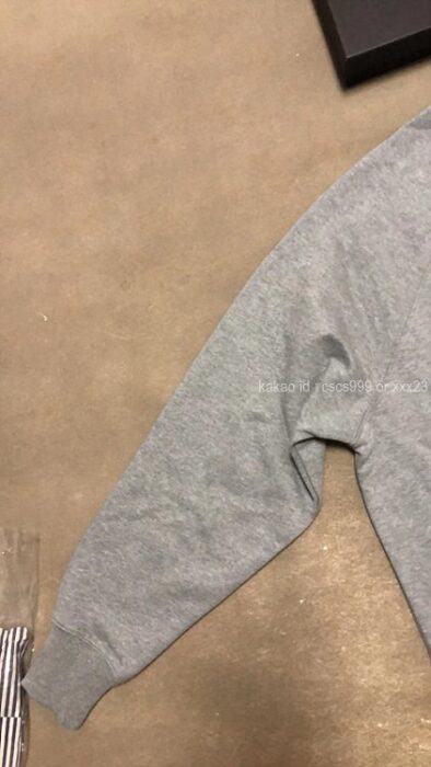 2026.03.03_[정ㅇㅇ 고객님 주문제품 검수사진] 아미 맨투맨 긴팔 라운드티 레플리카 미러급 SA급 S급 고퀄리티 하이엔드 최상급 이미테이션  4