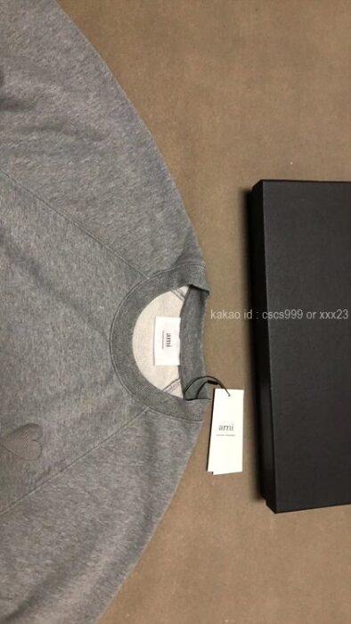 2026.03.03_[정ㅇㅇ 고객님 주문제품 검수사진] 아미 맨투맨 긴팔 라운드티 레플리카 미러급 SA급 S급 고퀄리티 하이엔드 최상급 이미테이션  5