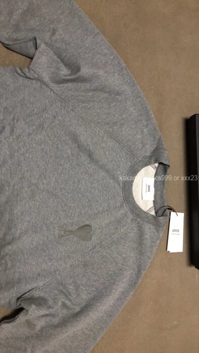 2026.03.03_[정ㅇㅇ 고객님 주문제품 검수사진] 아미 맨투맨 긴팔 라운드티 레플리카 미러급 SA급 S급 고퀄리티 하이엔드 최상급 이미테이션  6