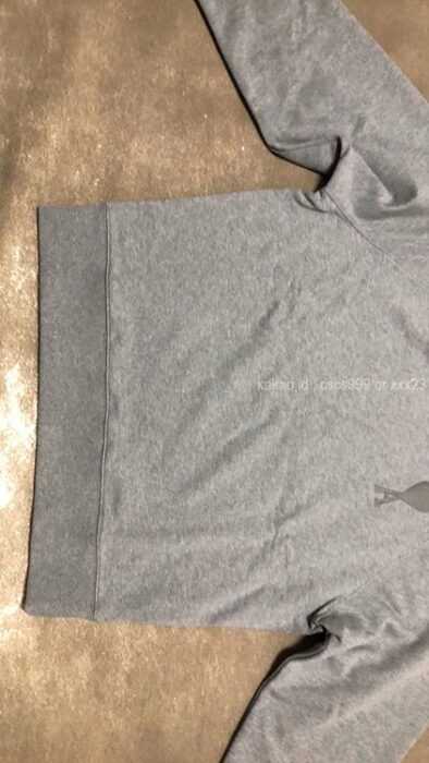 2026.03.03_[정ㅇㅇ 고객님 주문제품 검수사진] 아미 맨투맨 긴팔 라운드티 레플리카 미러급 SA급 S급 고퀄리티 하이엔드 최상급 이미테이션  7