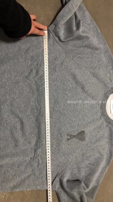 2026.03.03_[정ㅇㅇ 고객님 주문제품 검수사진] 아미 맨투맨 긴팔 라운드티 레플리카 미러급 SA급 S급 고퀄리티 하이엔드 최상급 이미테이션  9