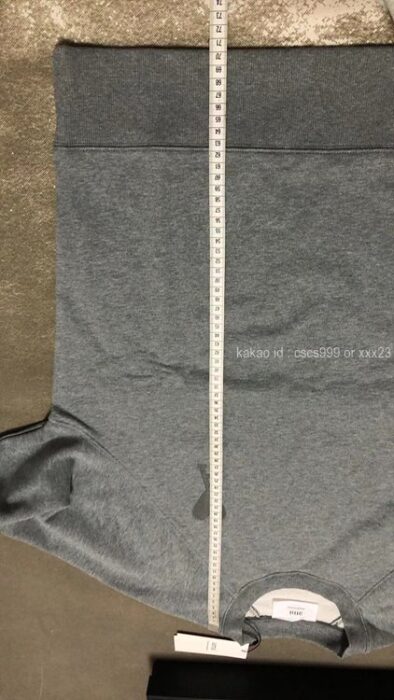 2026.03.03_[정ㅇㅇ 고객님 주문제품 검수사진] 아미 맨투맨 긴팔 라운드티 레플리카 미러급 SA급 S급 고퀄리티 하이엔드 최상급 이미테이션  10