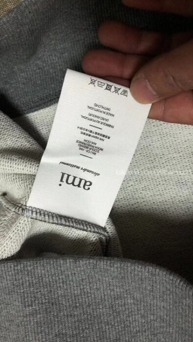 2026.03.03_[정ㅇㅇ 고객님 주문제품 검수사진] 아미 맨투맨 긴팔 라운드티 레플리카 미러급 SA급 S급 고퀄리티 하이엔드 최상급 이미테이션  11