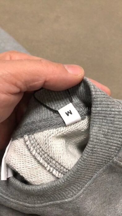 2026.03.03_[정ㅇㅇ 고객님 주문제품 검수사진] 아미 맨투맨 긴팔 라운드티 레플리카 미러급 SA급 S급 고퀄리티 하이엔드 최상급 이미테이션  12