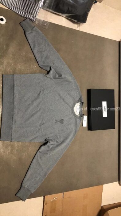 2026.03.03_[정ㅇㅇ 고객님 주문제품 검수사진] 아미 맨투맨 긴팔 라운드티 레플리카 미러급 SA급 S급 고퀄리티 하이엔드 최상급 이미테이션 