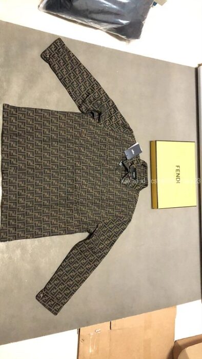 2026.03.03_[원ㅇㅇ 고객님 주문제품 검수사진] 펜디 긴팔 카라 셔츠 남방 레플리카 미러급 SA급 S급 고퀄리티 하이엔드 최상급 이미테이션 