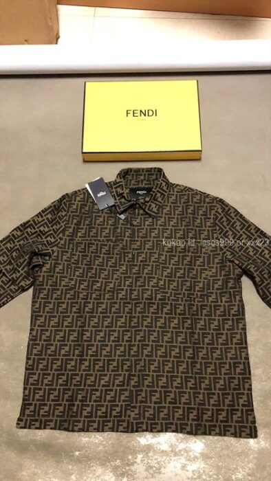 2026.03.03_[원ㅇㅇ 고객님 주문제품 검수사진] 펜디 긴팔 카라 셔츠 남방 레플리카 미러급 SA급 S급 고퀄리티 하이엔드 최상급 이미테이션  2