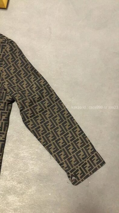 2026.03.03_[원ㅇㅇ 고객님 주문제품 검수사진] 펜디 긴팔 카라 셔츠 남방 레플리카 미러급 SA급 S급 고퀄리티 하이엔드 최상급 이미테이션  3